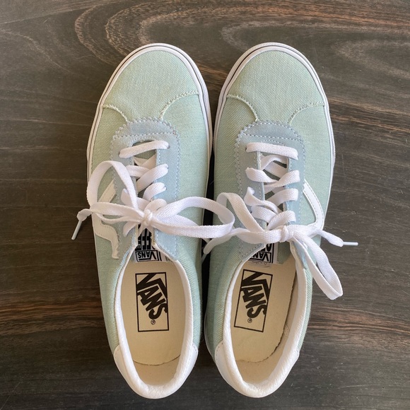 Vans Washed Denim Sport Shoes - Picture 5 of 13